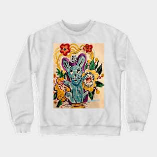 Rabbit Joy Crewneck Sweatshirt